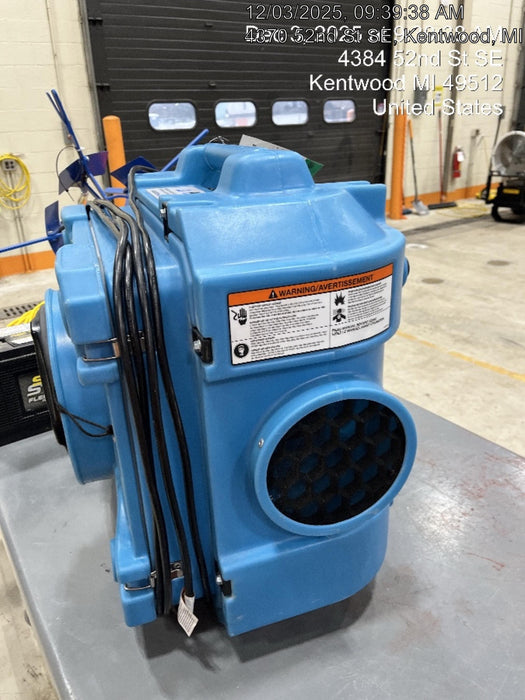 2020 DRI-EAZ HEPA 500