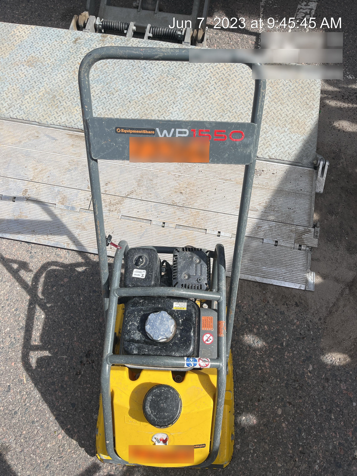 2020 WACKER NEUSON WP1550AW