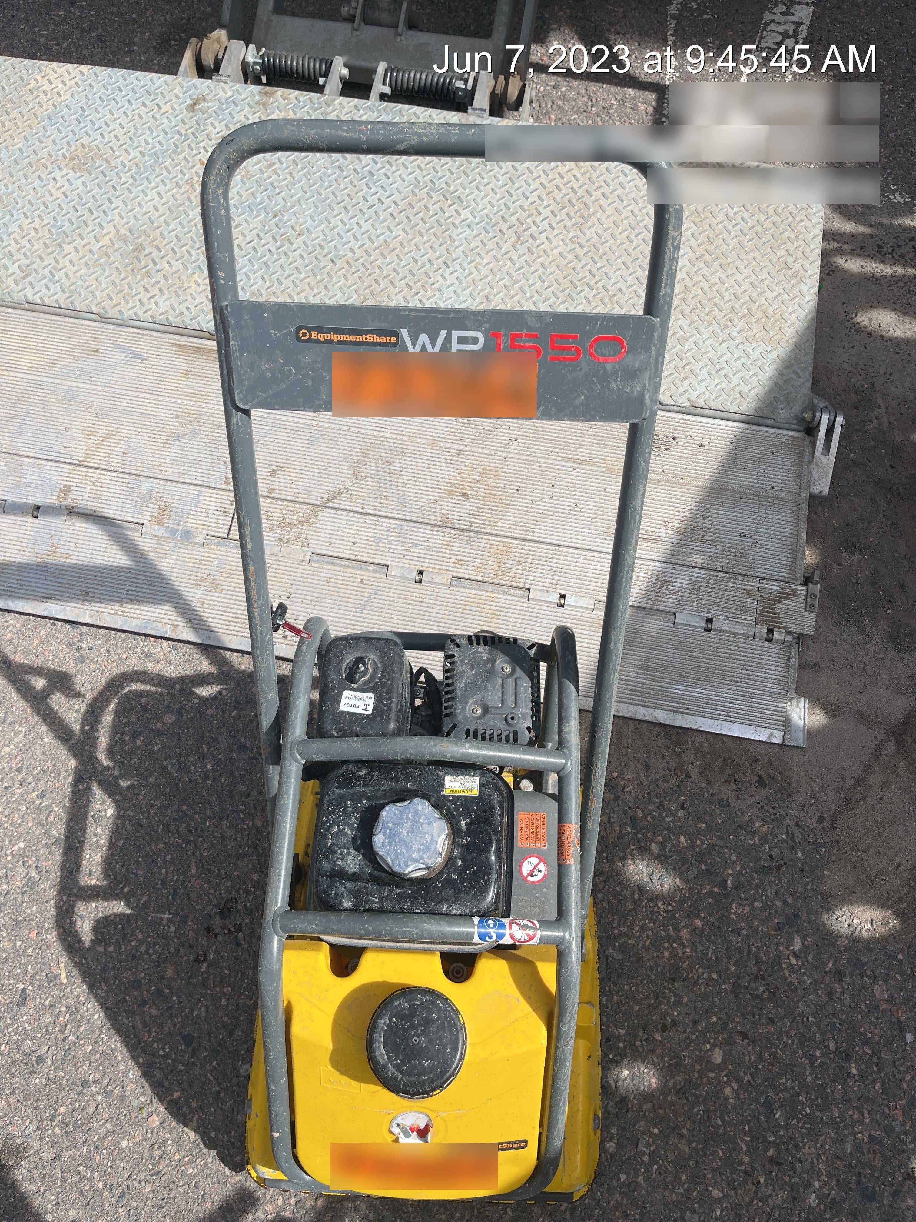 2020 WACKER NEUSON WP1550AW