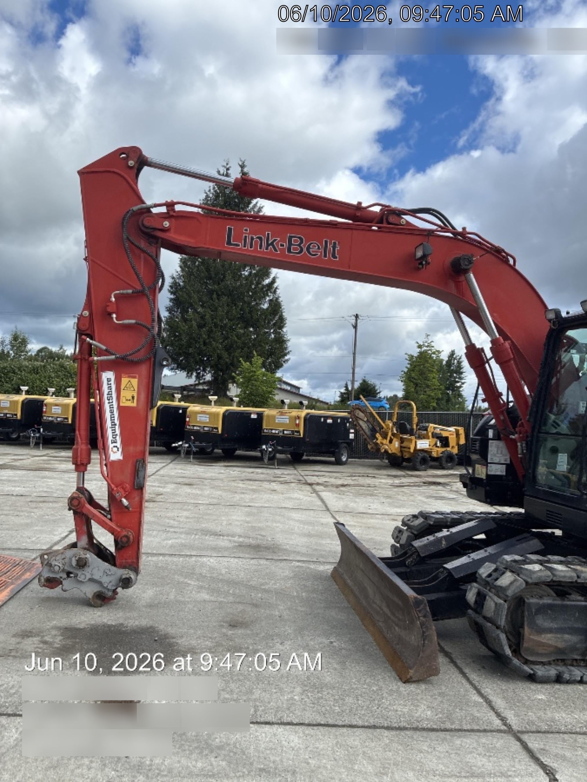 2022 LINK-BELT 145X4DZ