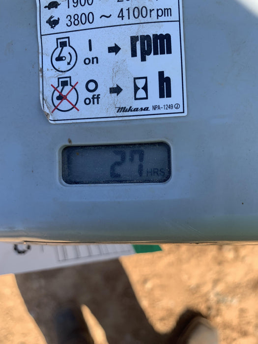 2021 MULTIQUIP MIKASA MTX-70HD