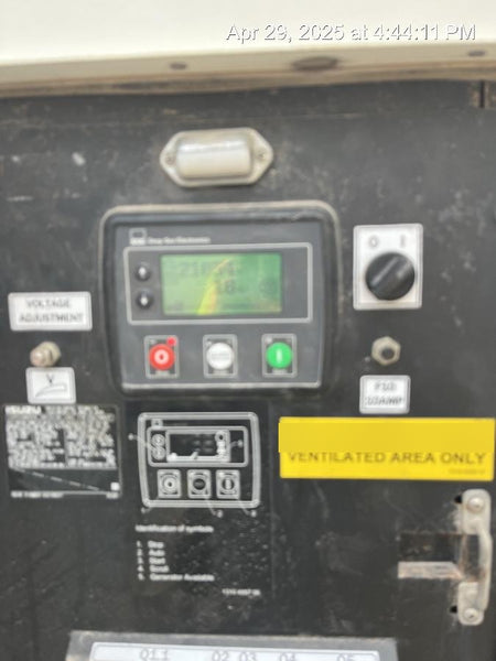 2021 ATLAS COPCO QAS45 CWK