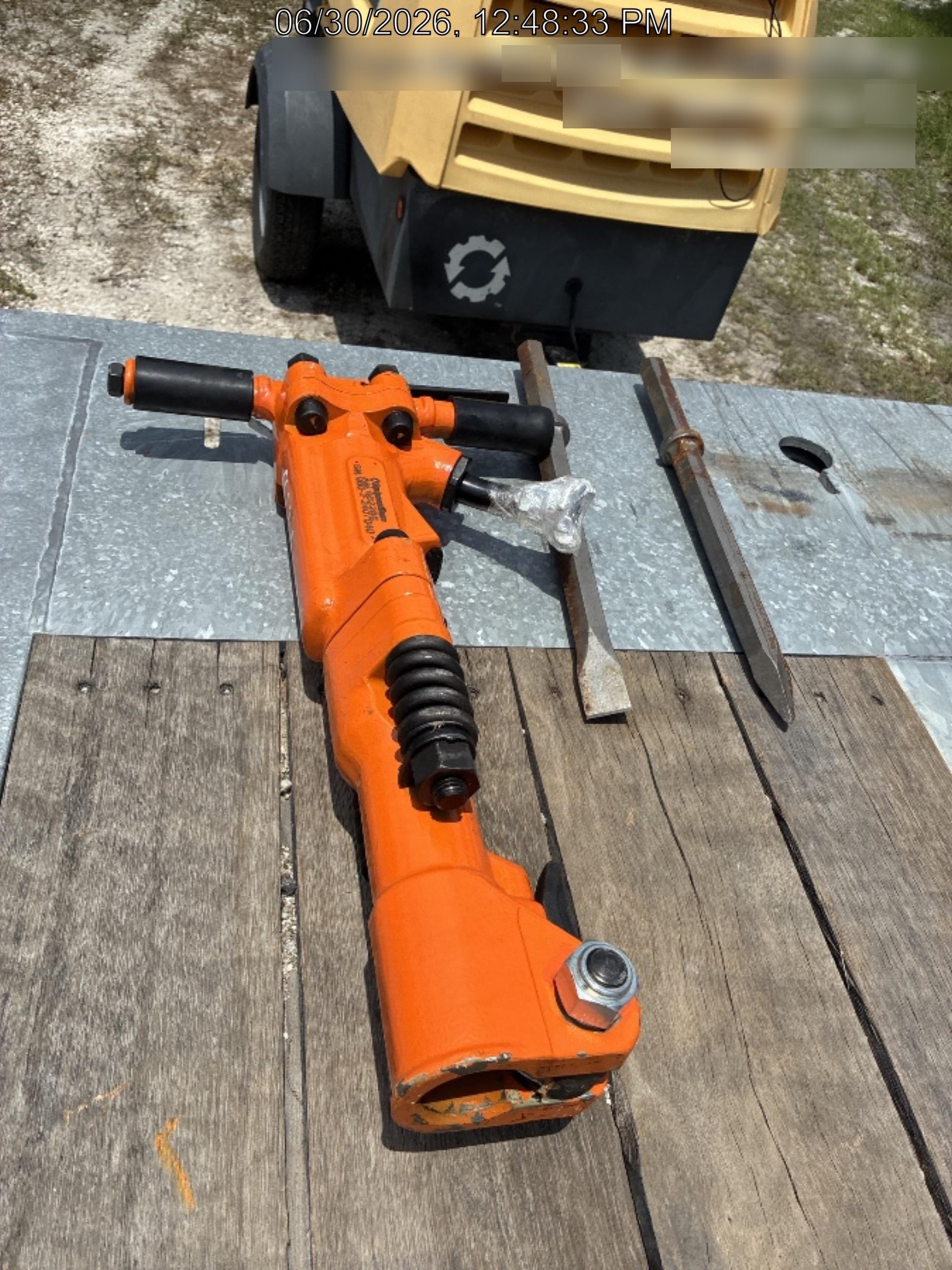 2026 MICHIGAN PNEUMATIC ES-TPB60-118-TRACKER