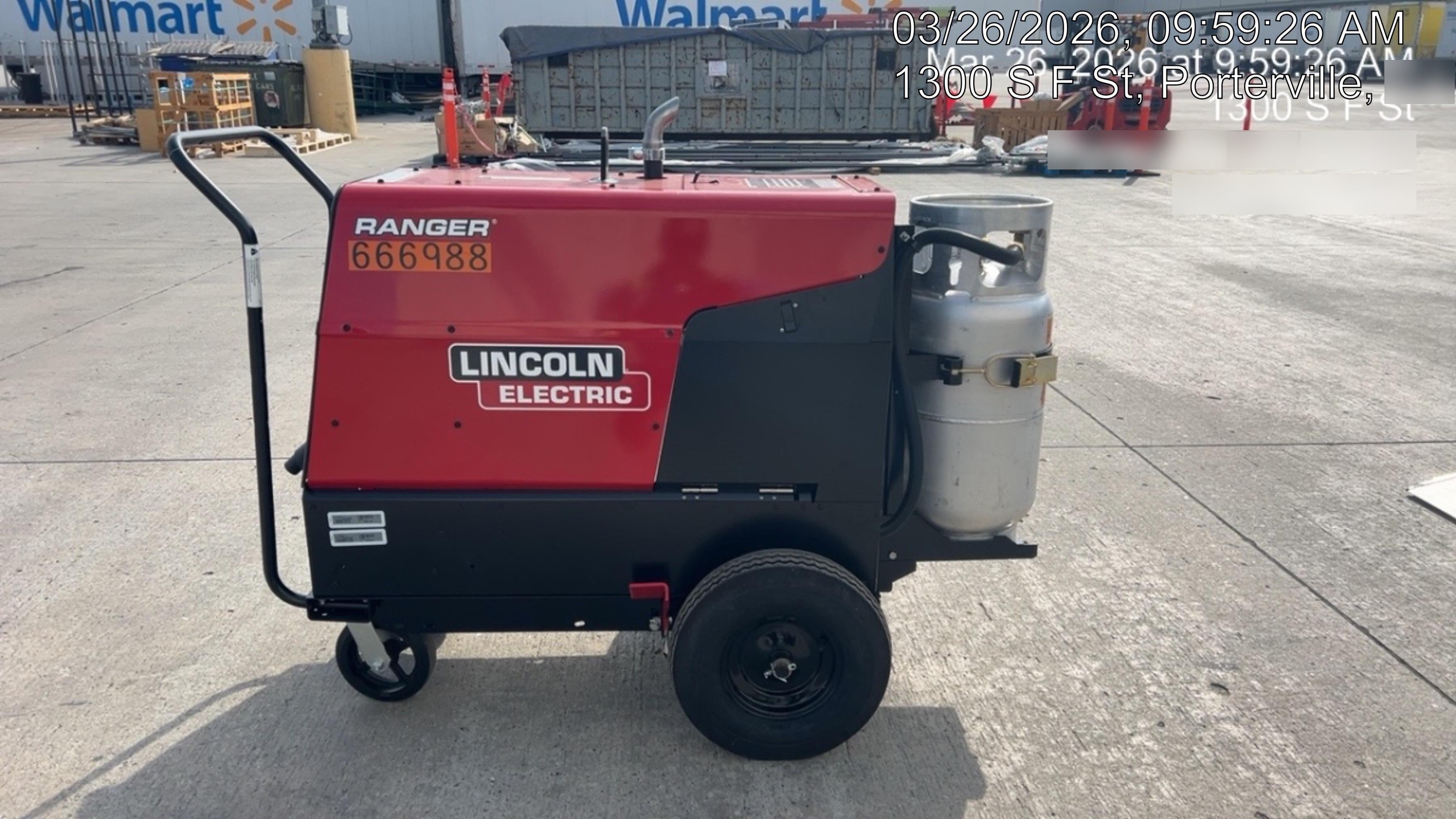 2026 LINCOLN ELECTRIC Ranger 305 LPG