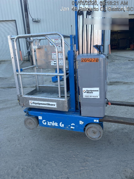 2022 GENIE GR-20