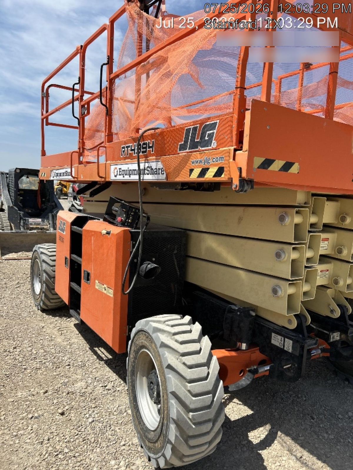 2022 JLG 4394RT