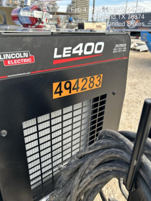 2025 LINCOLN ELECTRIC LE400