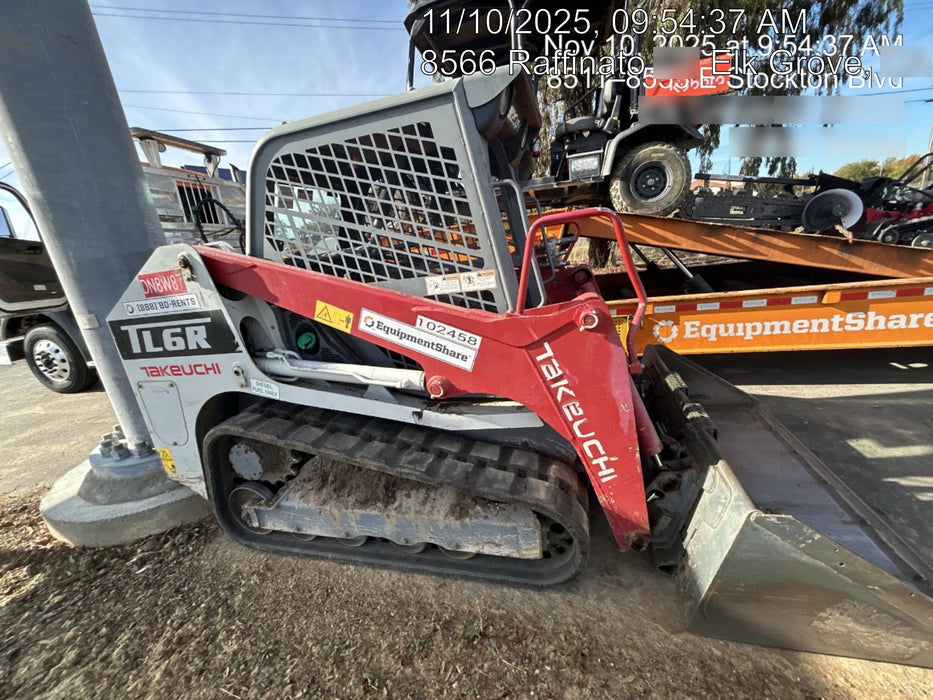 2020 TAKEUCHI TL6R