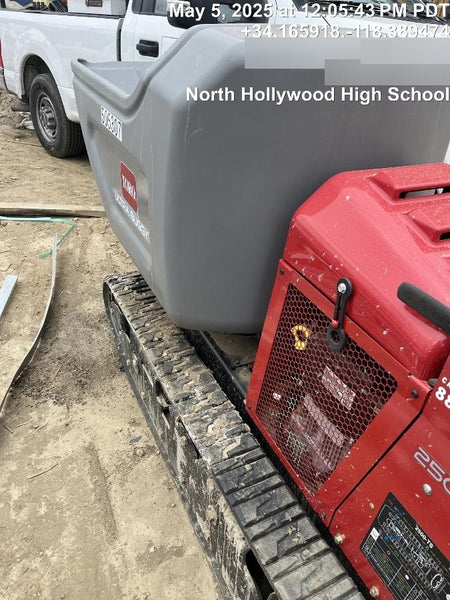 2025 TORO MBTX 2500-TS