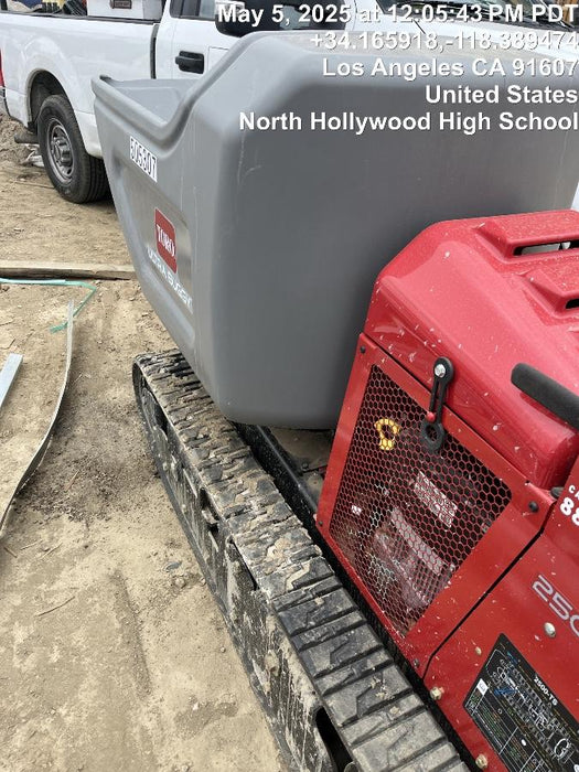 2025 TORO MBTX 2500-TS