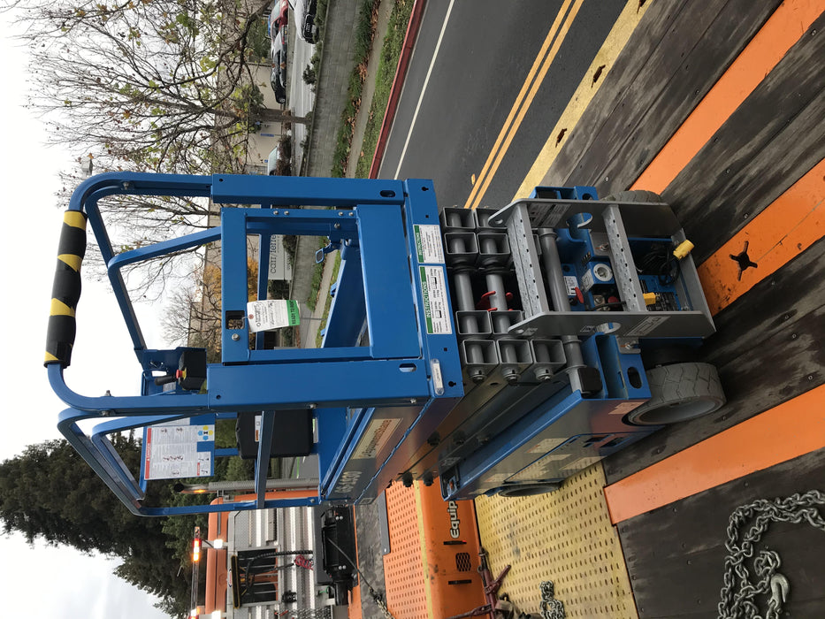 2019 Genie GS-1930 Half Height Swing Gate, 800W Inverter