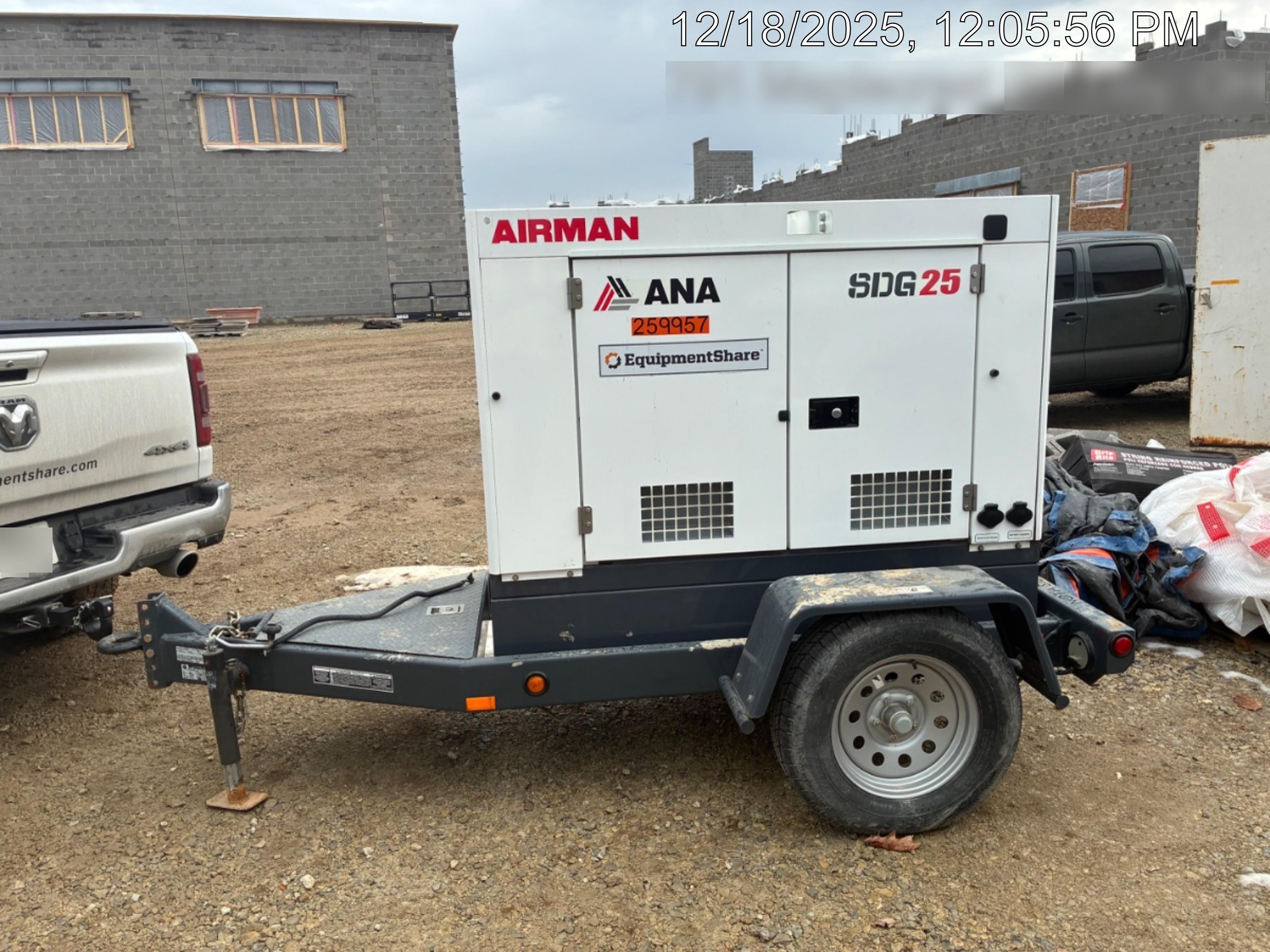 2022 AIRMAN SDG25S