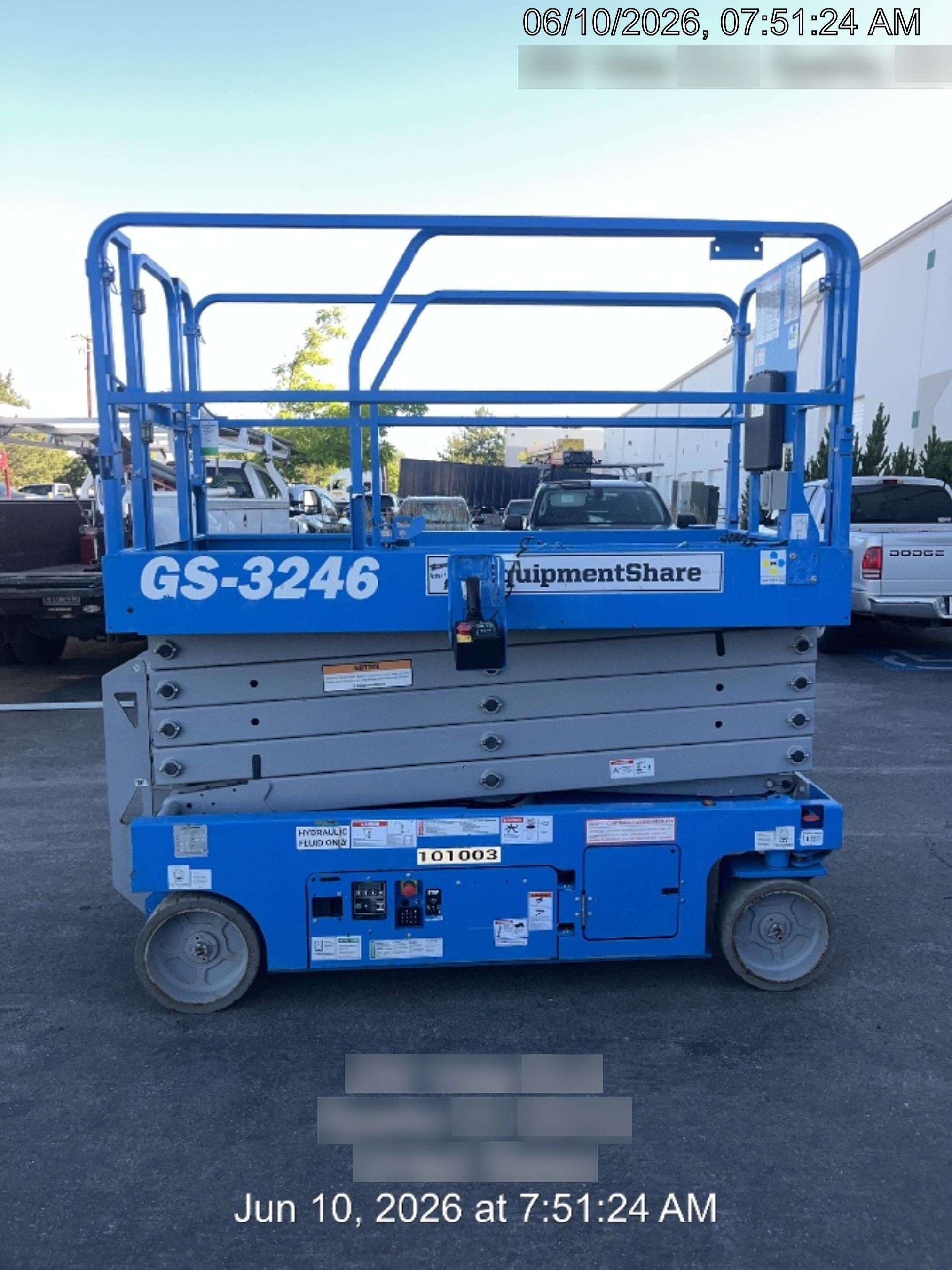 2020 GENIE GS-3246