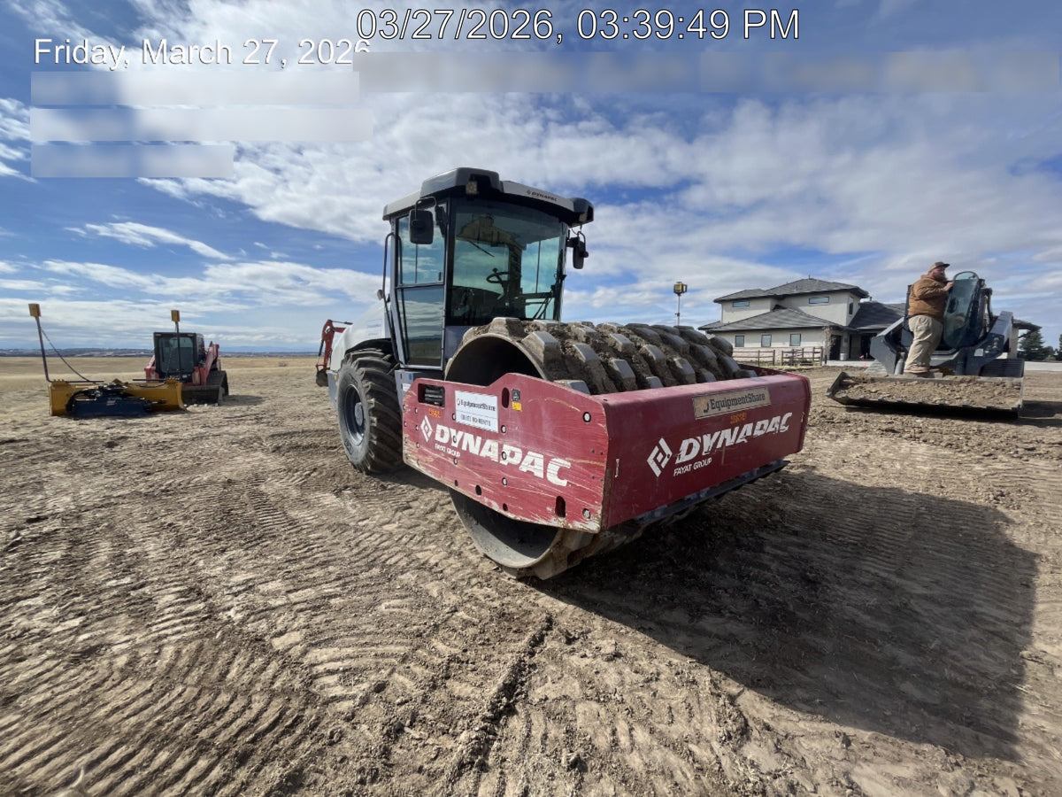 2019 DYNAPAC CA2500PD