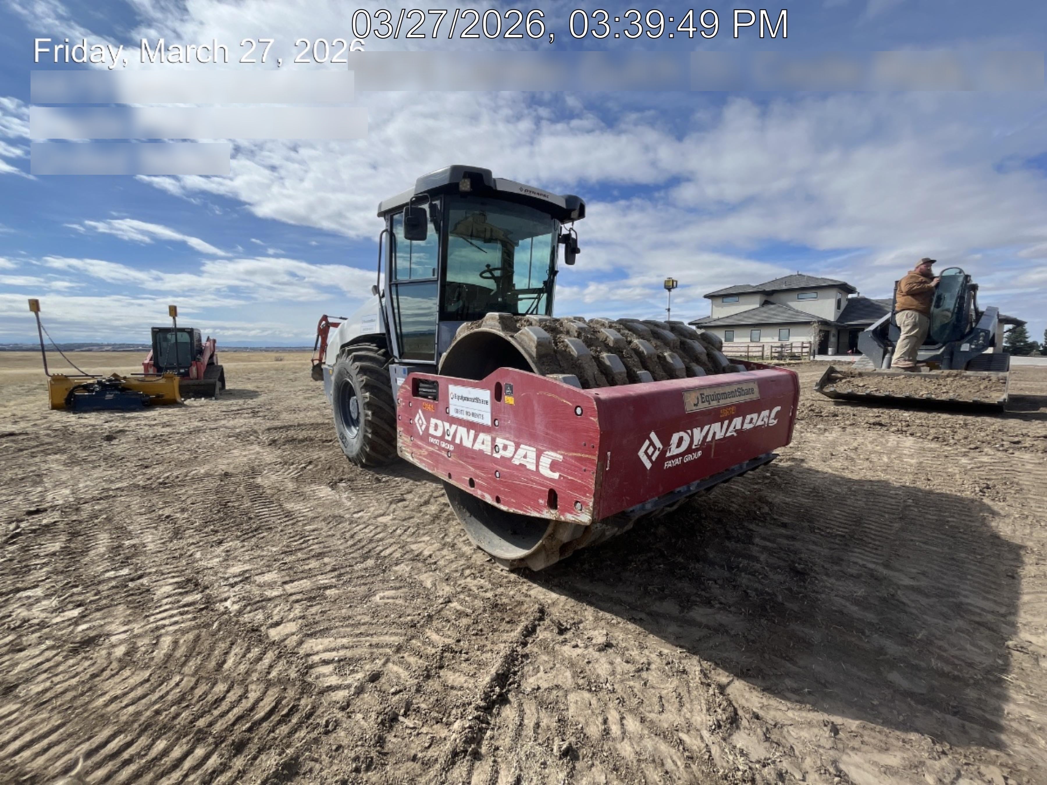 2019 DYNAPAC CA2500PD