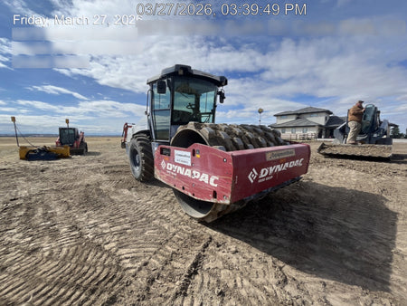 2019 DYNAPAC CA2500PD