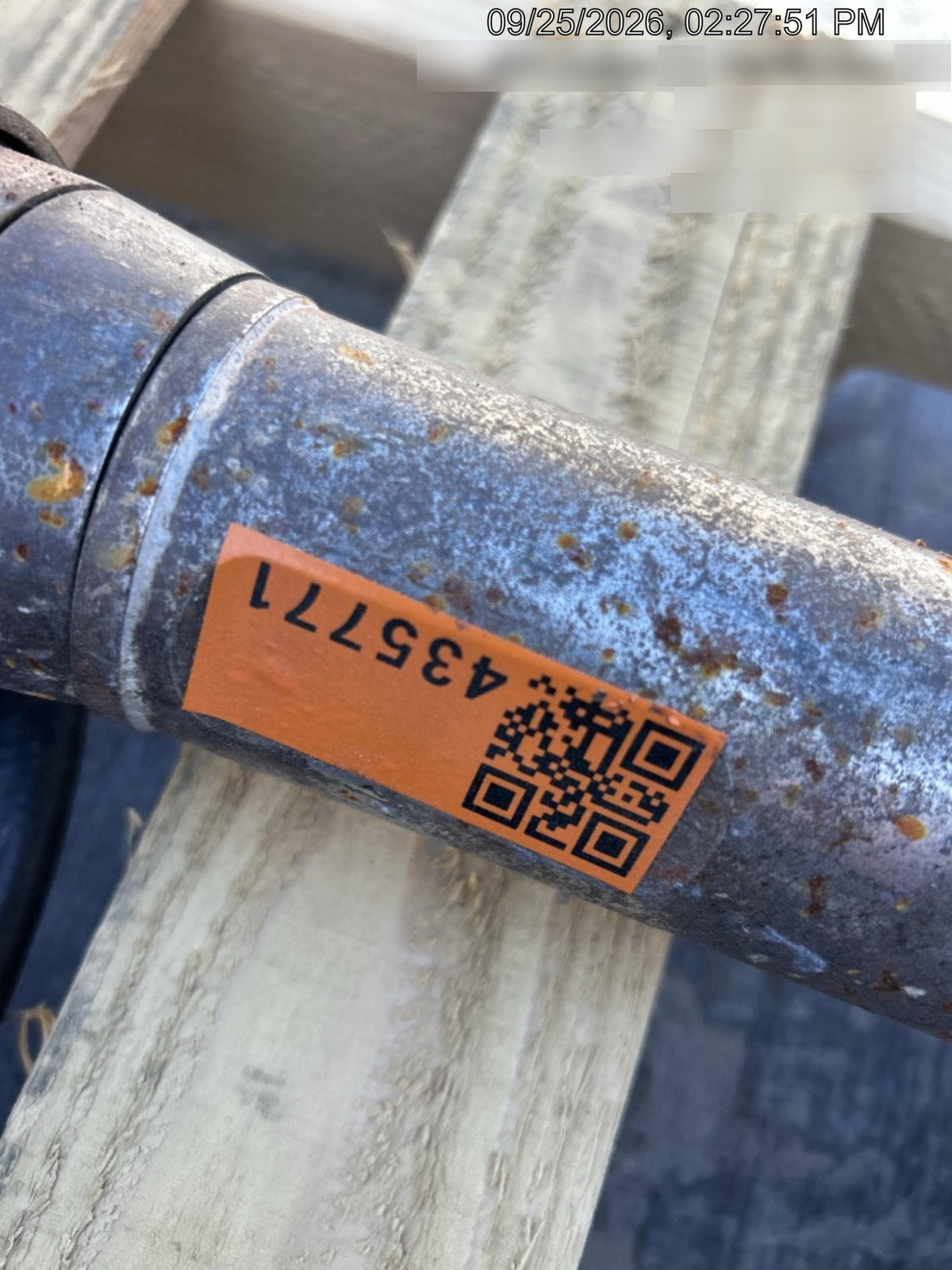 2024 MICHIGAN PNEUMATIC MP-133-ORANGE-NEP