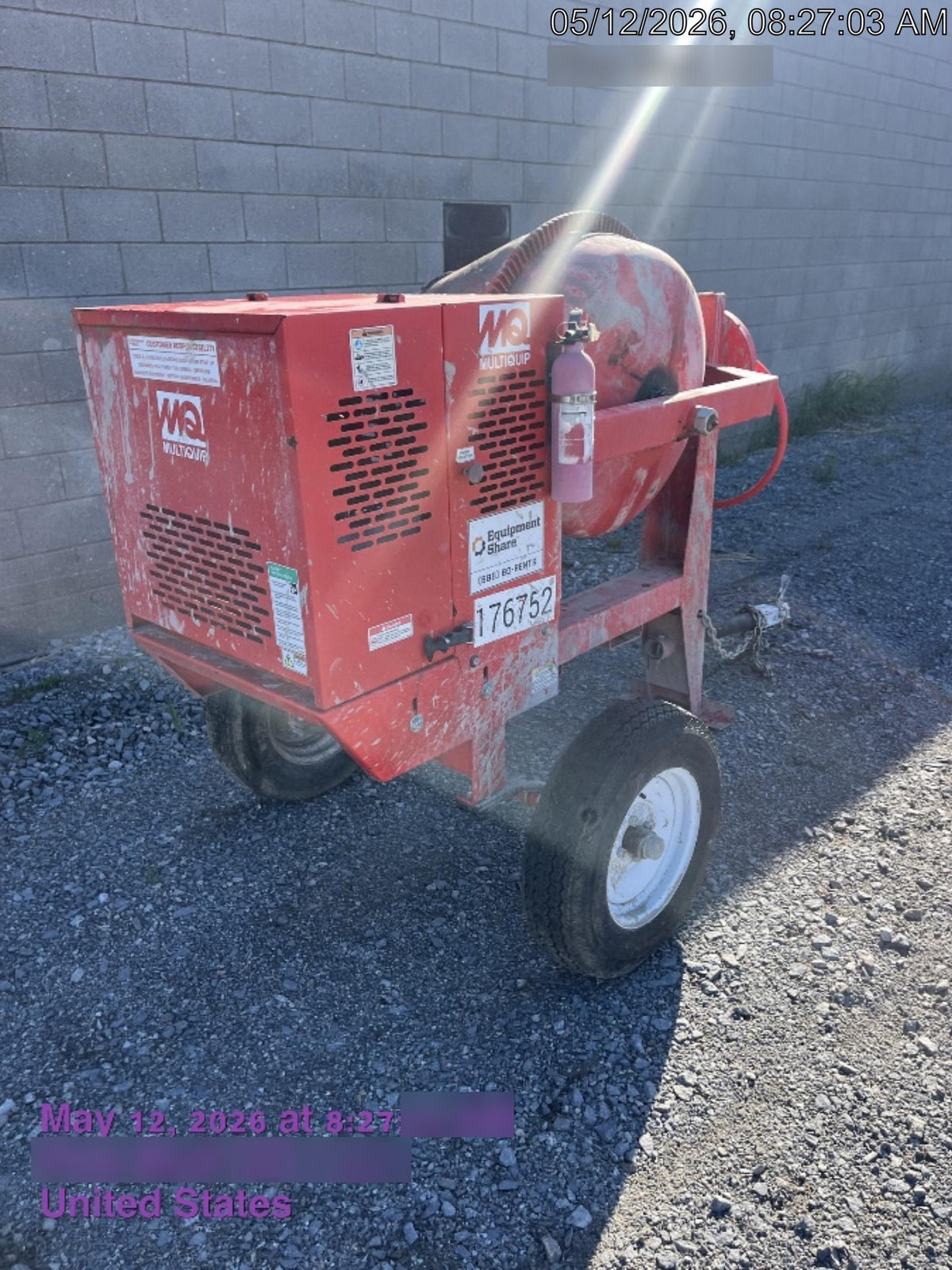 2021 MULTIQUIP MC64SHS
