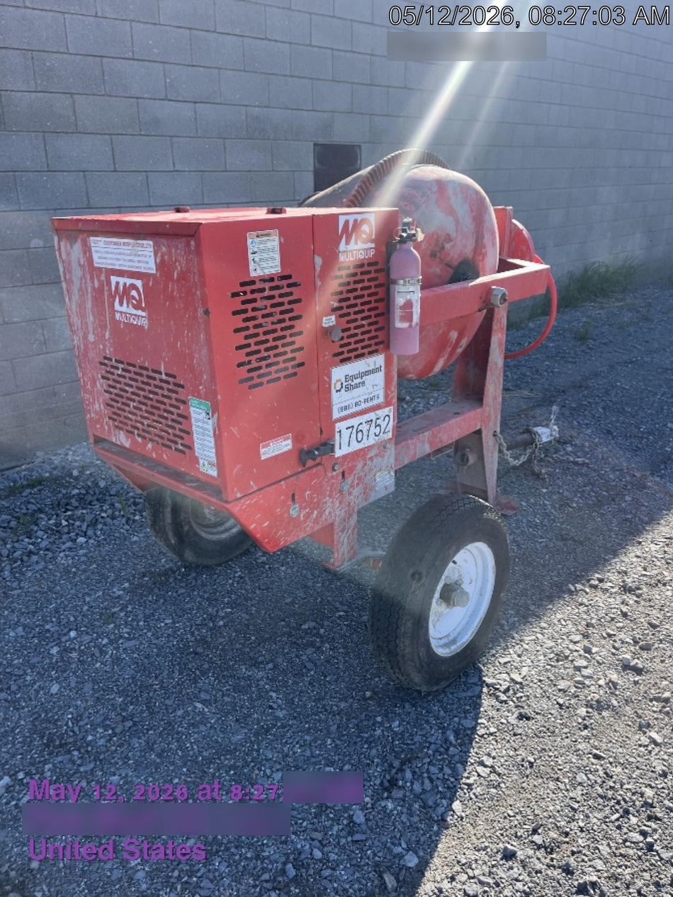 2021 MULTIQUIP MC64SHS
