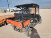 2020 Kubota RTV-X1140W-H Canopy, 4-Seater, Diesel, Windshield Acrylic Clear, LED Strobe, Backup Alarm