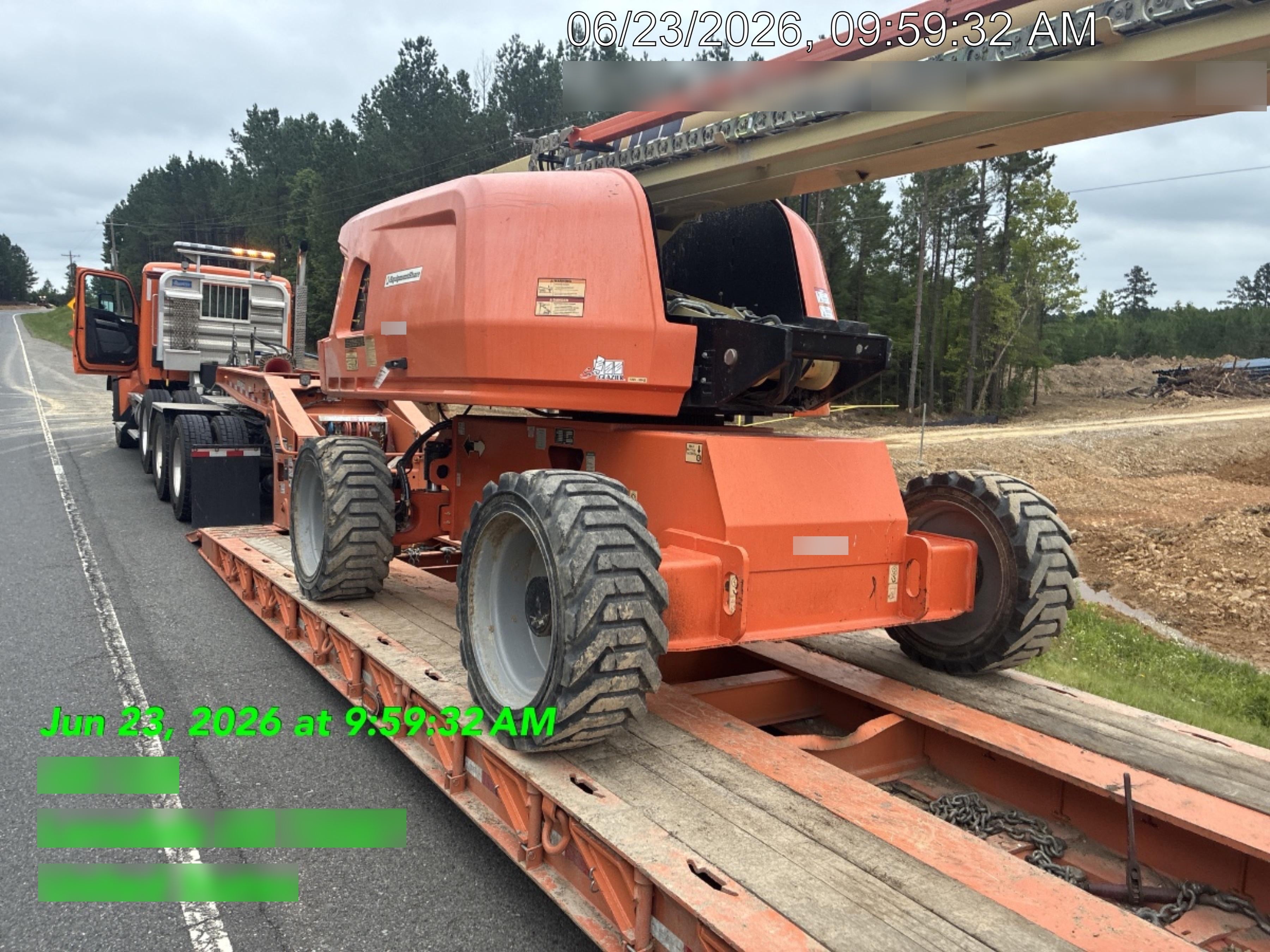 2018 JLG 660SJ