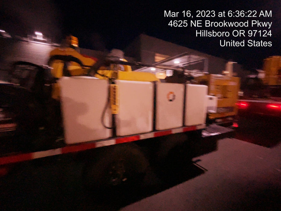 2022 Vac-Tron LP573XDT T4 Koehler Diesel Engine, 500 Gallon Debris Tank, x2 100 Gallon Water Tanks