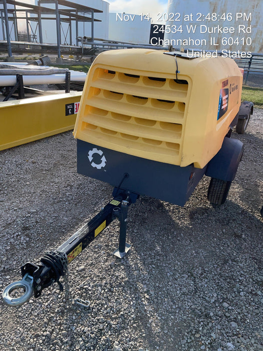2021 ATLAS COPCO XAS188 CWK