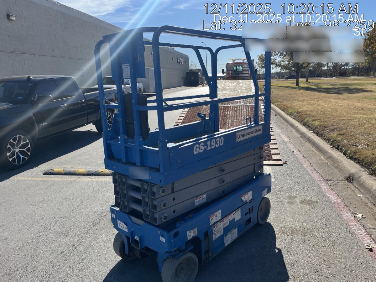 2020 Genie GS-1930 Standard Machine