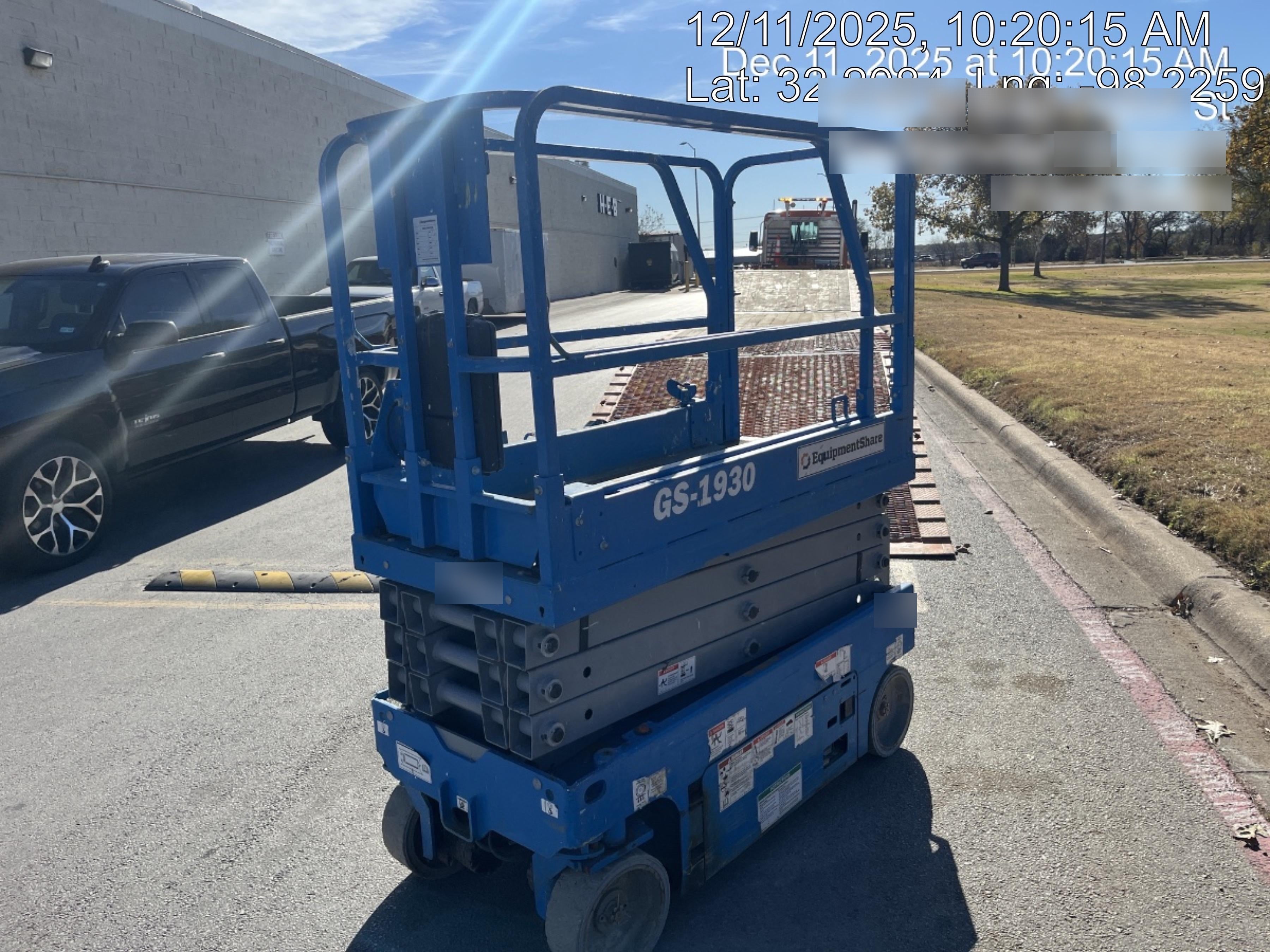 2020 Genie GS-1930 Standard Machine