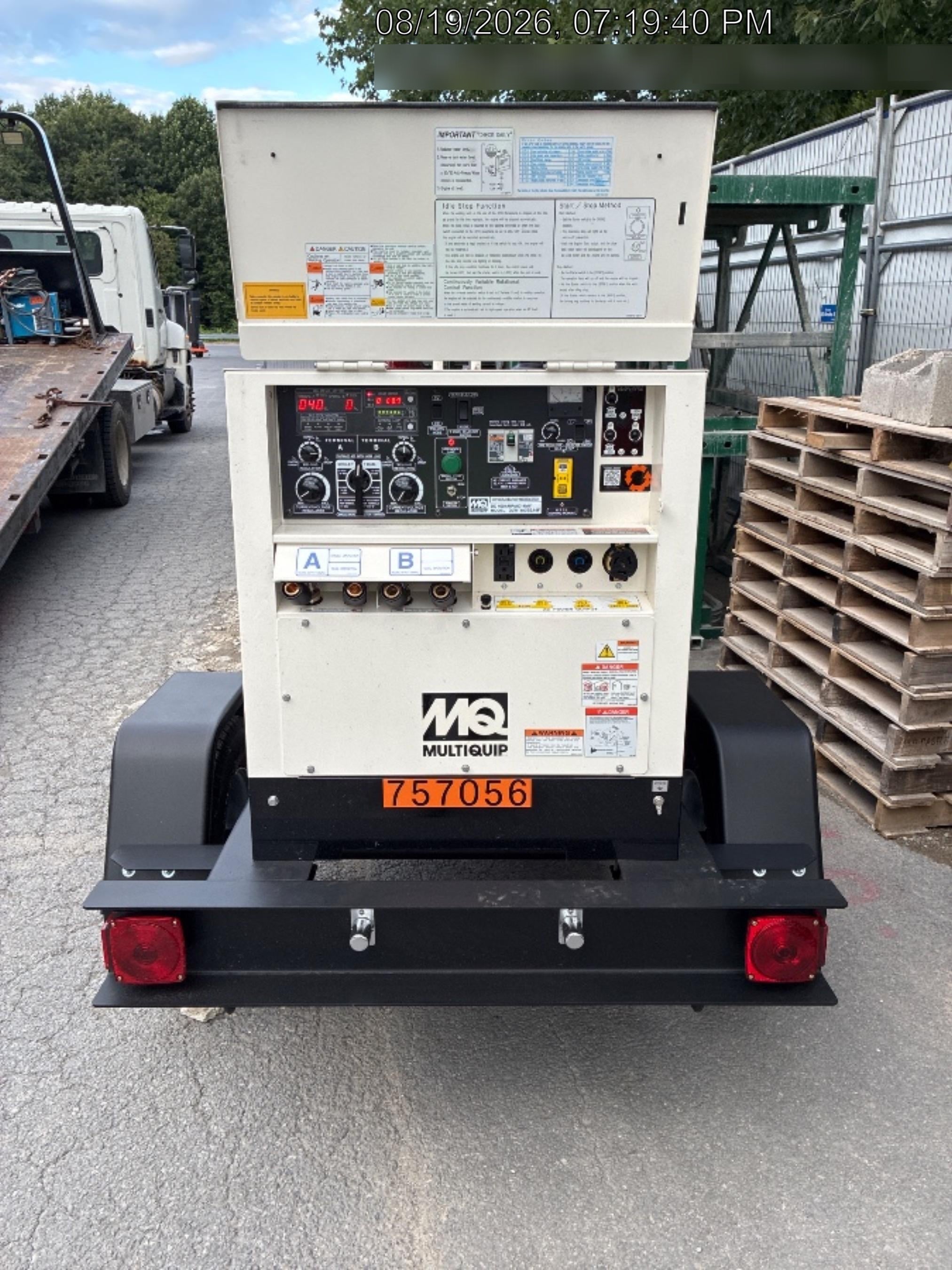 2026 MULTIQUIP DLW400ESA4