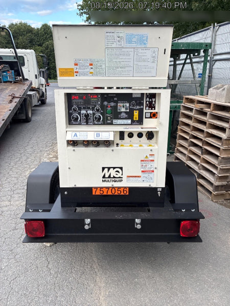 2026 MULTIQUIP DLW400ESA4