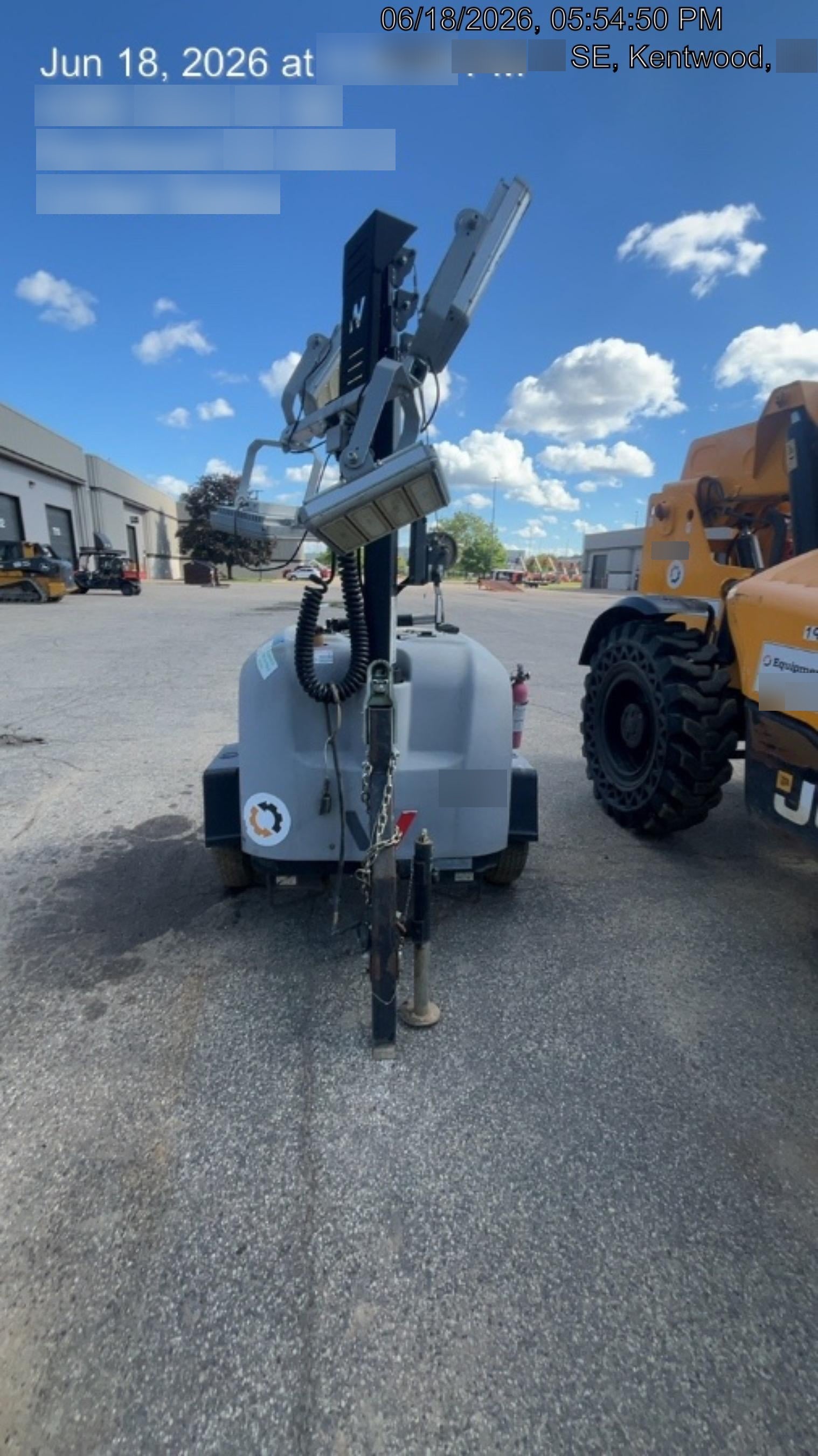 2019 Wacker Neuson LTV6K-LED Standard, LED