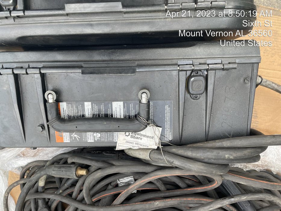 2022 LINCOLN ELECTRIC LN-25X