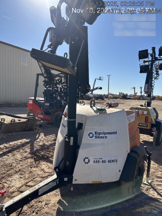 2023 Generac MLT2 Diesel, Flex Switch 120V Input, Powerzone Controller, (4) 320W LED Lights, 4kW Generator, 39.9 Gal Fuel Tank, 2" Ball, T3