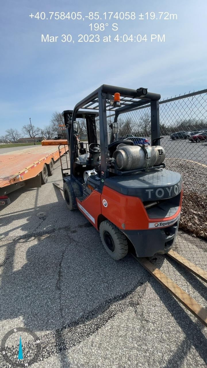 2022 TOYOTA 50-8FGU25