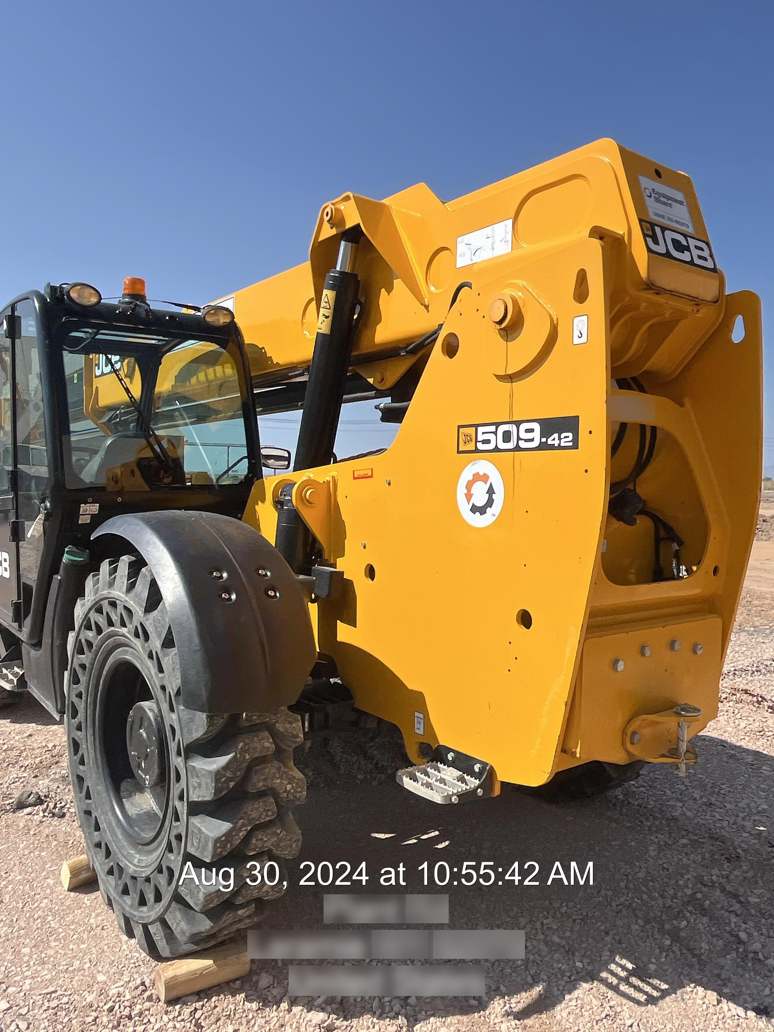 2022 JCB 509-42