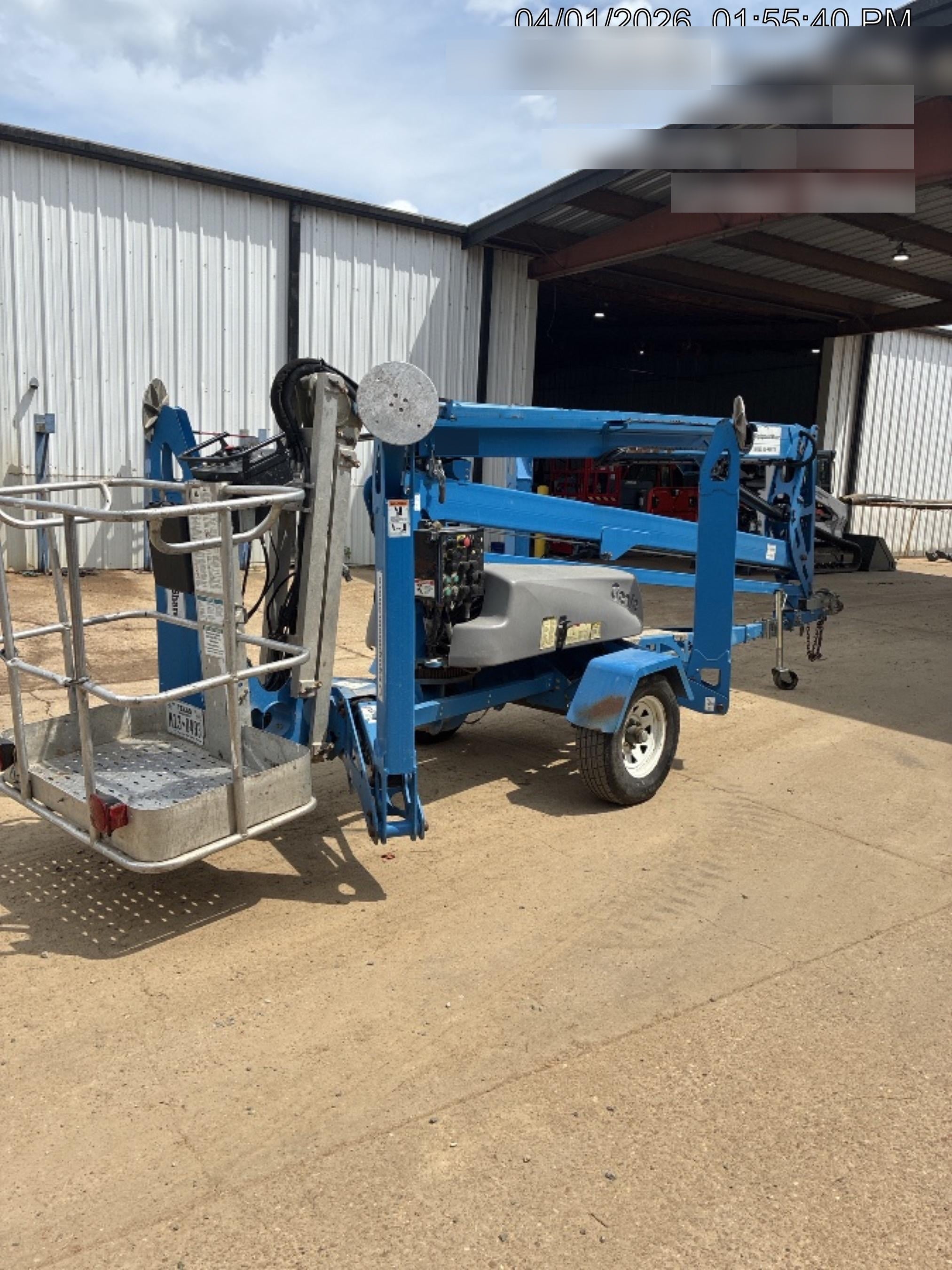 2019 GENIE TZ-50