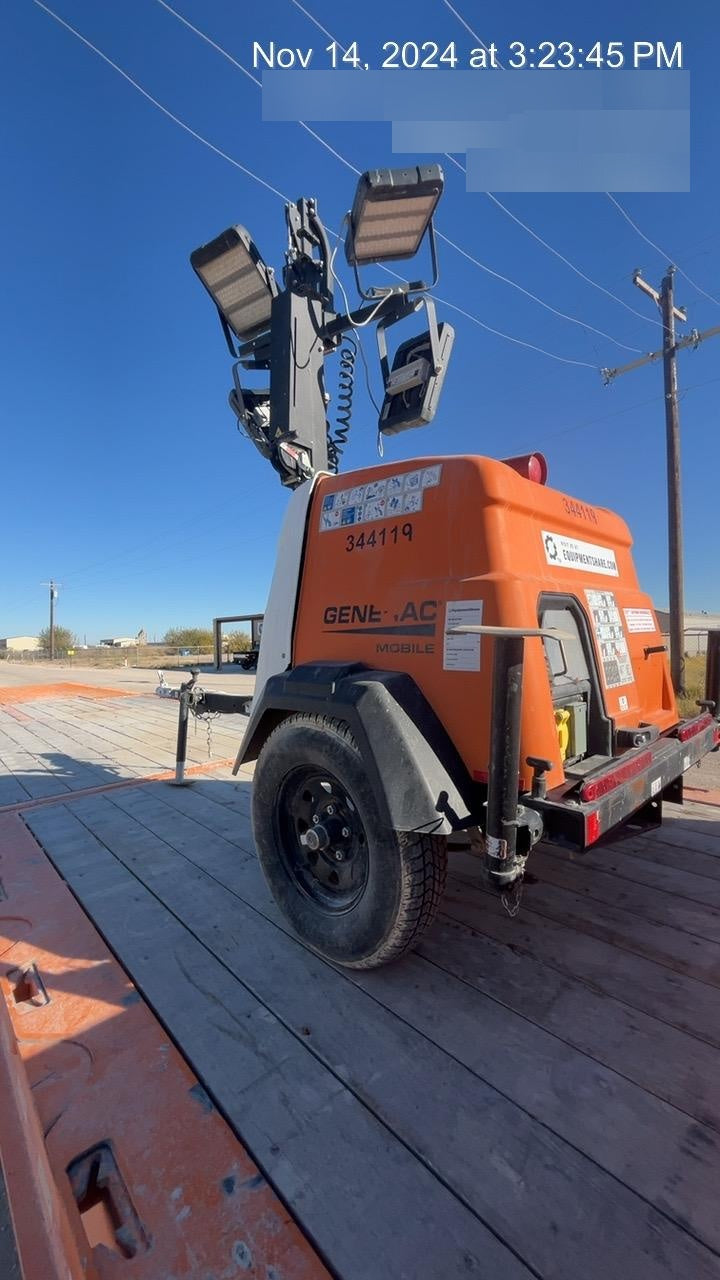 2023 Generac MLT2 Diesel, Flex Switch 120V Input, Powerzone Controller, (4) 320W LED Lights, 4kW Generator, 39.9 Gal Fuel Tank, 2" Ball, T3