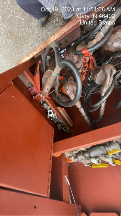 2021 MICHIGAN PNEUMATIC MP-133-ORANGE-NEP