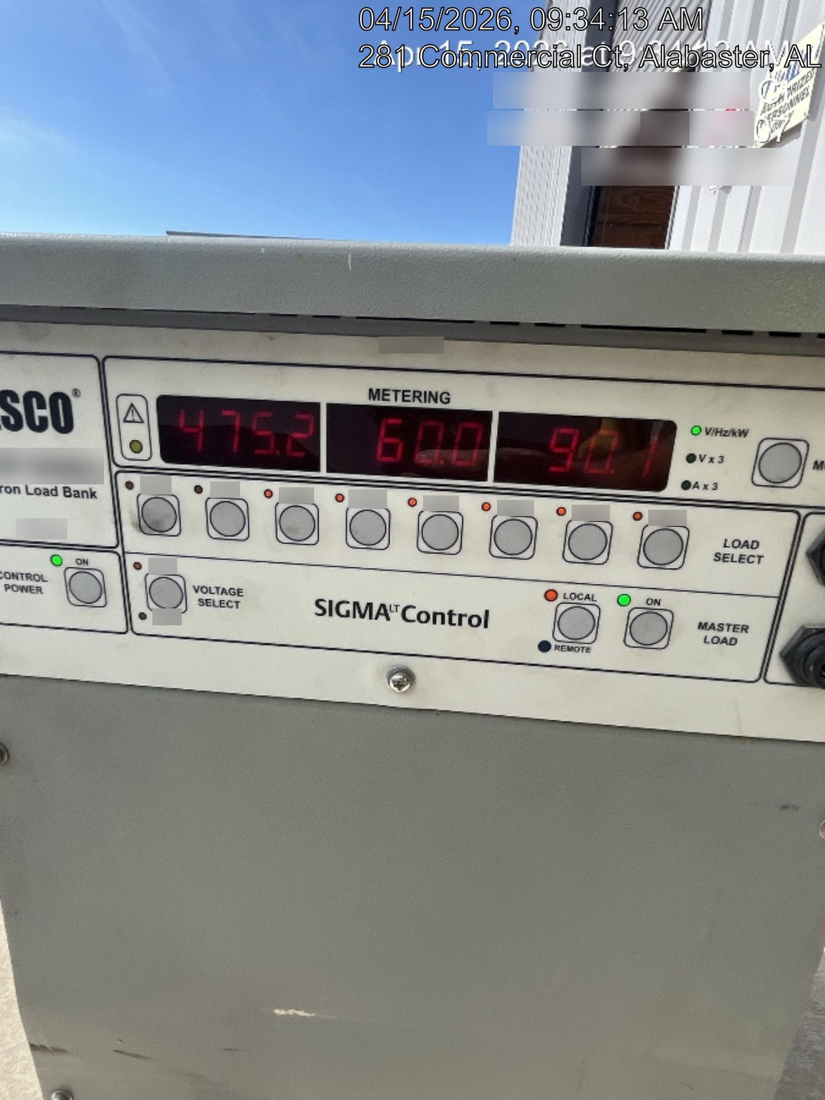 2020 ATLAS COPCO QAS 125
