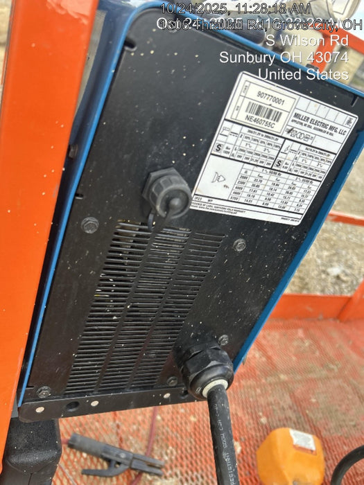 2025 MILLER ELECTRIC CST-282