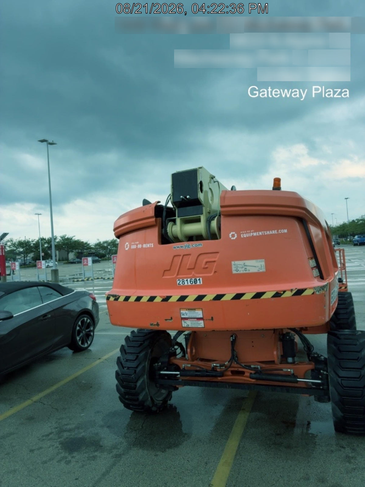 2022 JLG 600S