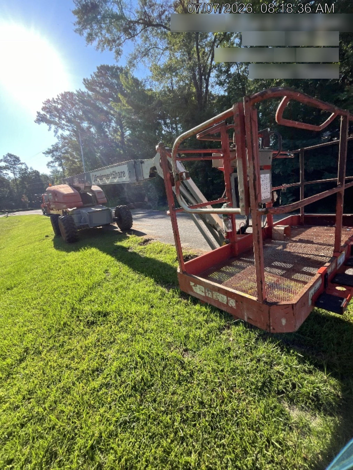 2020 SKYJACK SJ66T+