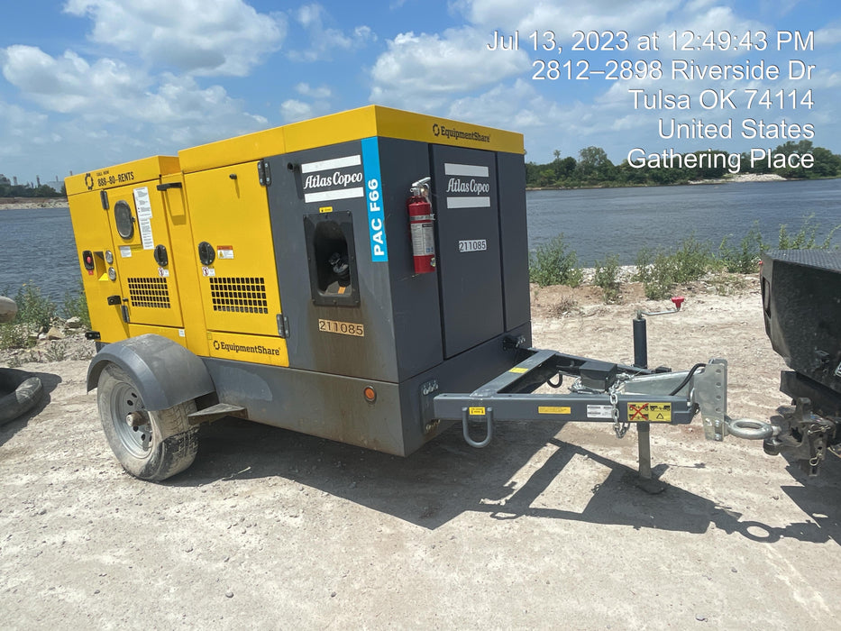 2022 ATLAS COPCO PAC F66 KD-S
