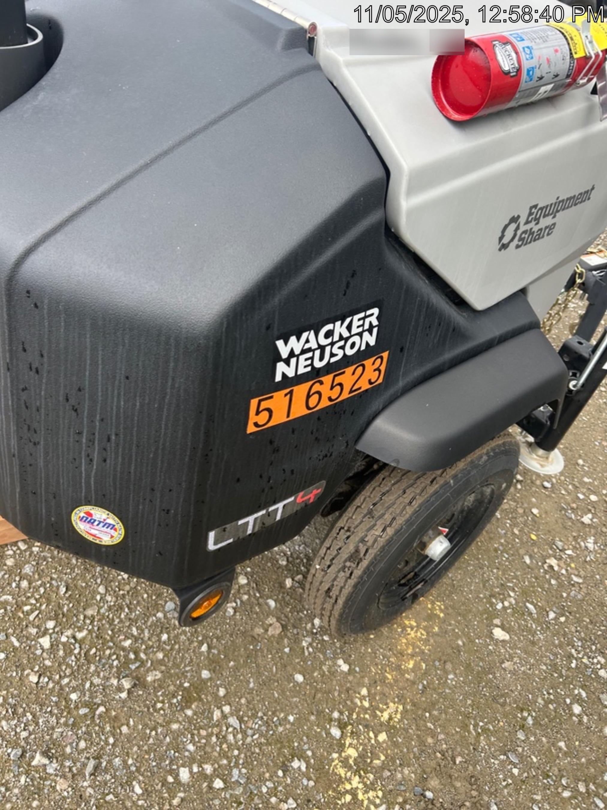 2025 WACKER NEUSON LTT4
