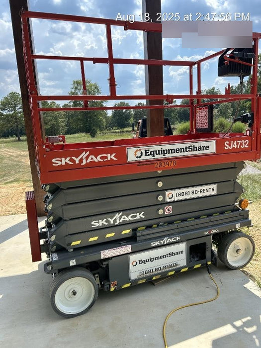 2022 SKYJACK SJ4732