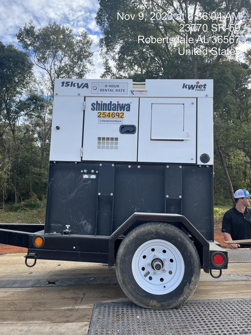 2022 SHINDAIWA DGK15FL