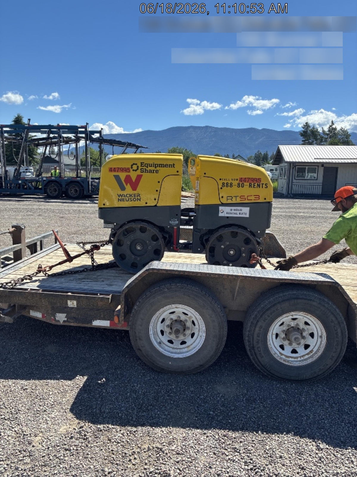 2024 WACKER NEUSON RTLx-SC3