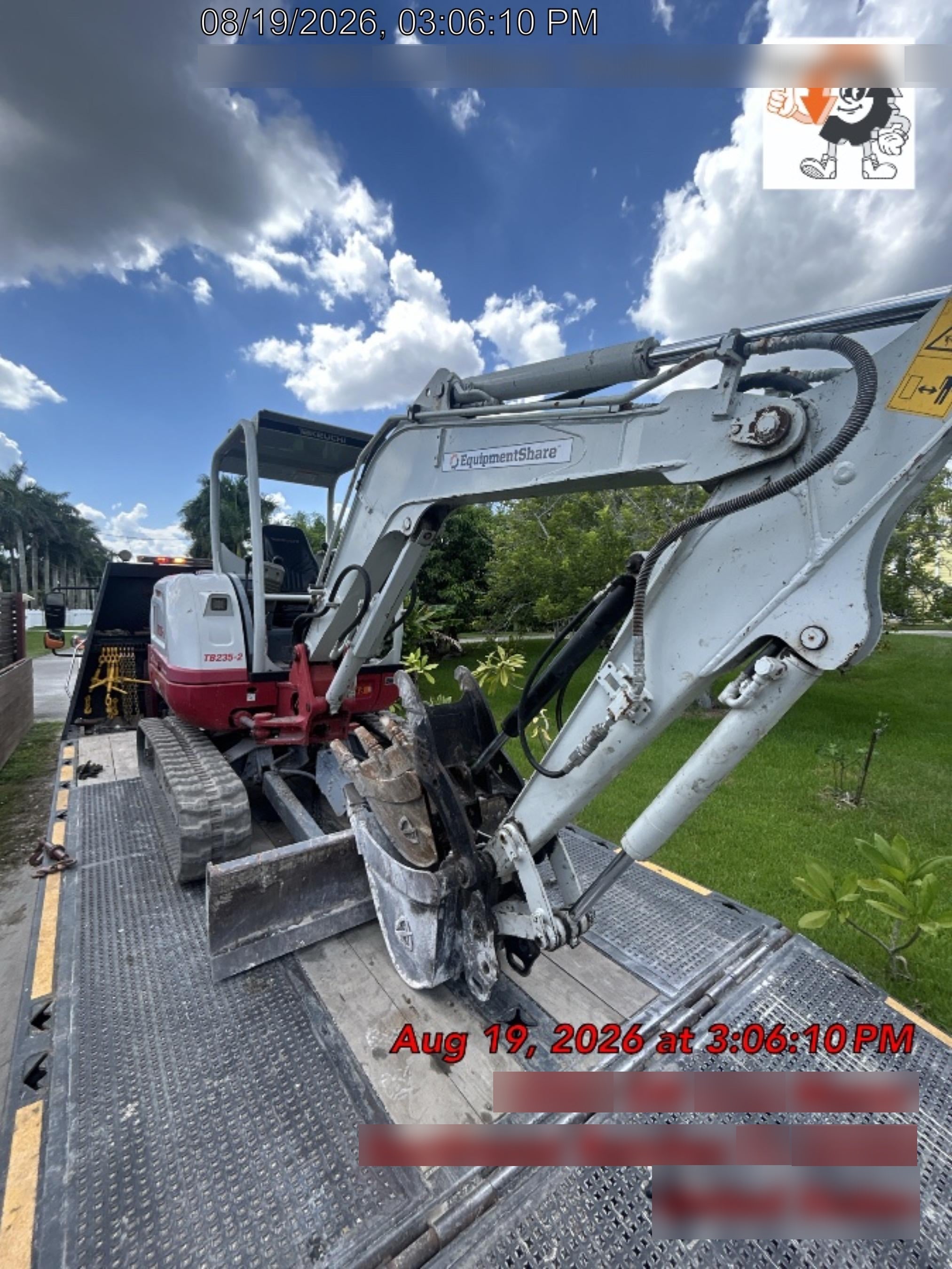 2022 TAKEUCHI TB235-2R