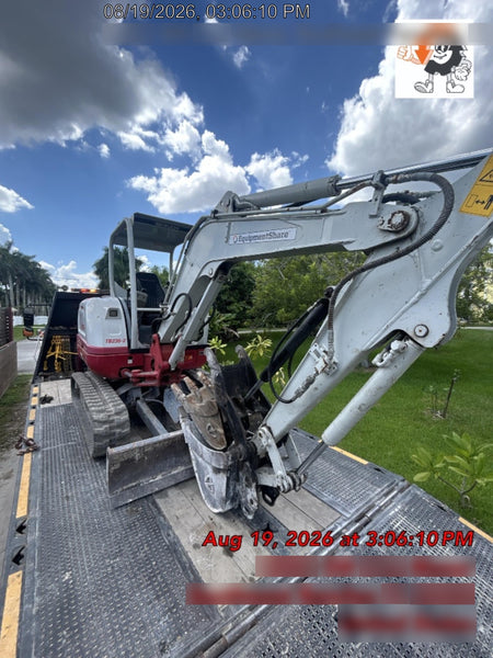 2022 TAKEUCHI TB235-2R